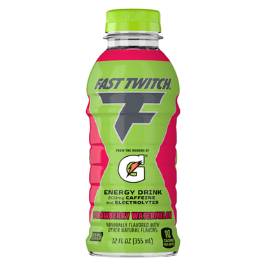 Gatorade Fast Twitch Energy Drink, Strawberry Watermelon
