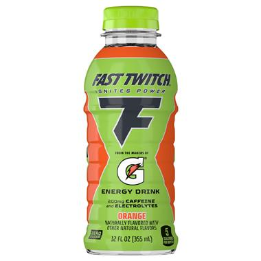 Gatorade Fast Twitch Energy Drink, Orange