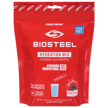 BioSteel Hydration Mix, Mixed Berry