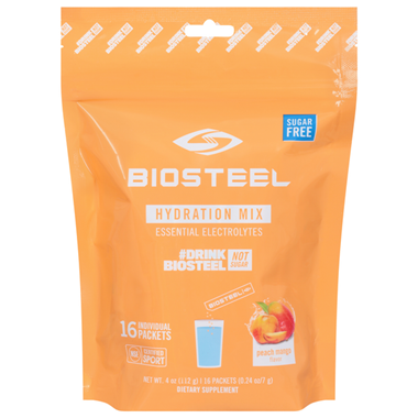BioSteel Hydration Mix, Peach Mango