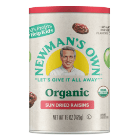 Newman's Own Organics Raisins