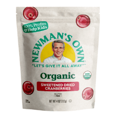 Newman's Own Organics Dried Cranberries - 4 Ounce