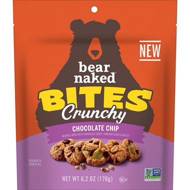 Bear Naked Bites Crunch Chocolate Chip