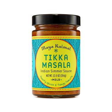 Maya Kaimal Tikka Masala Indian Simmer Sauce