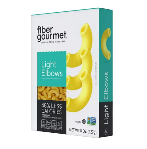 Fiber Gourmet Light Elbows Pasta