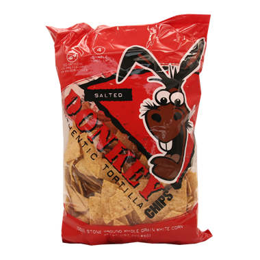 Donkey Authentic Tortilla Chips
