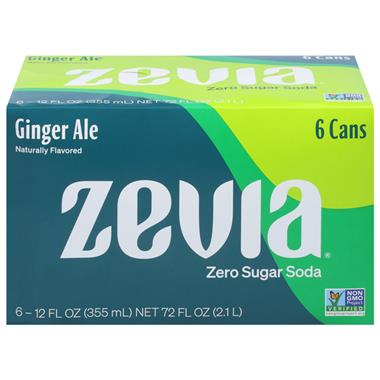 Zevia Zero Calorie Ginger Ale