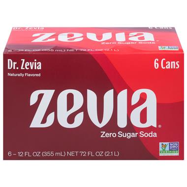 Zevia Zero Calorie Dr. Zevia Soda