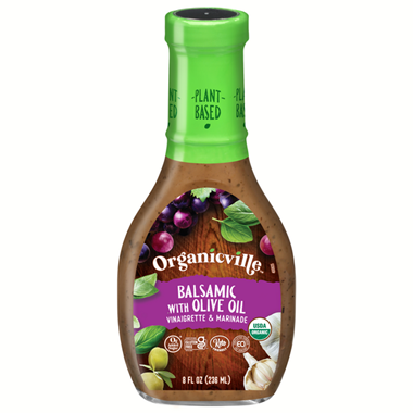 Organicville Organic Vinaigrette Olive Oil & Balsamic