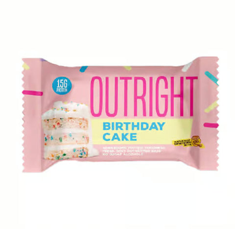 Outright Birthday Cake Protein Bar
