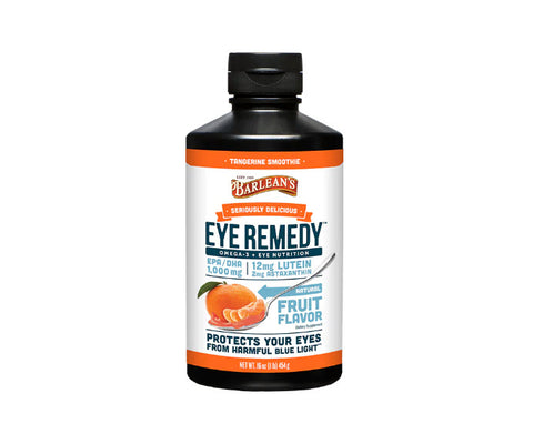 Barlean's Seriously Delicious Eye Remedy, Tangerine
