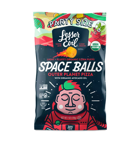 LesserEvil Space Balls, Outer Planet Pizza