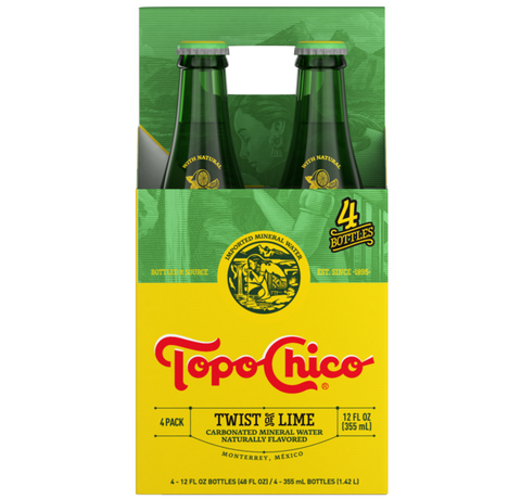 Topo Chico Twist of Lime Mineral Water