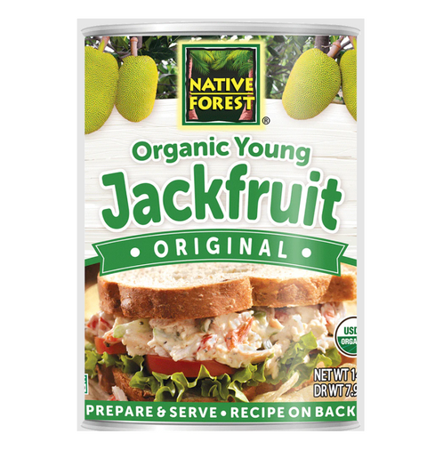 Native Forest, Organic Young Jackfruit