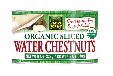 Native Forest, Organic Water Chestnuts