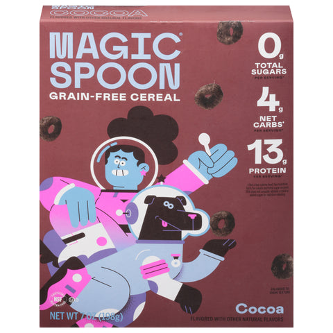 Magic Spoon Grain Free Cocoa Cereal - 7 Ounce