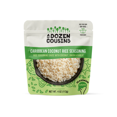 A Dozen Cousins Rice Seasoning, Caribbean Coconut
