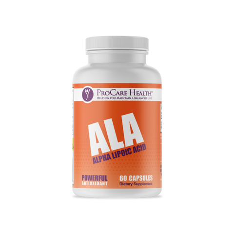 ProCare Health ALA 200mg, Alpha Lipoic Acid