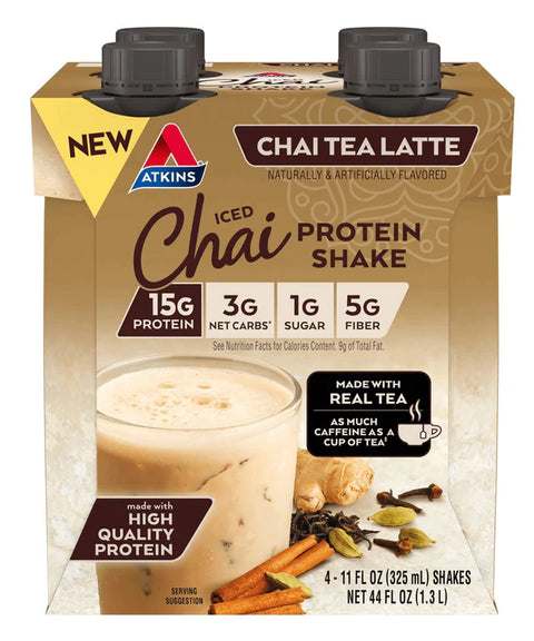 Copy of Atkins Tea Latte Protein Shake, Chai