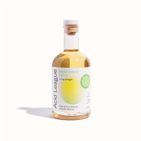 Acid League Living Vinegar, Meyer Lemon Honey