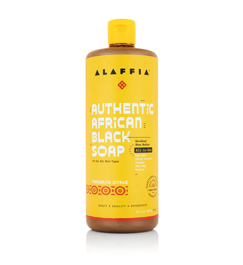 Alaffia African Black Soap, Tangerine Citrus