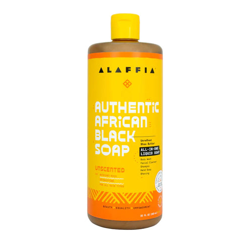 Alaffia African Black Soap, Unscented