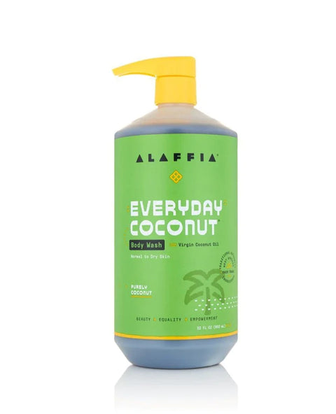 Alaffia EveryDay Coconut Body Wash, Purely Coconut