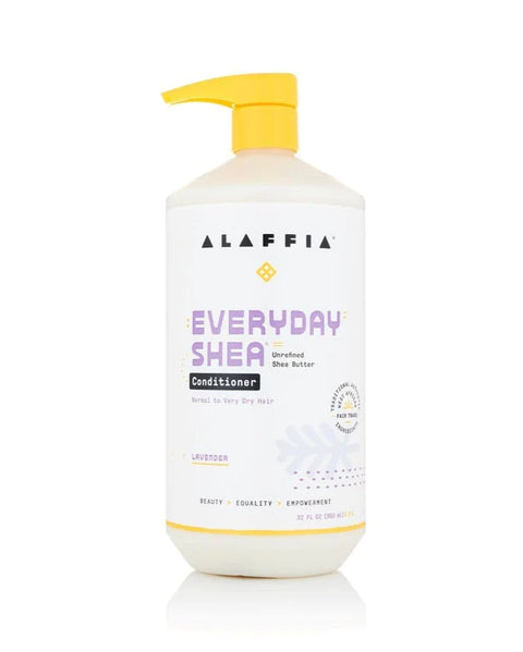 Alaffia EveryDay Shea Conditioner, Lavender