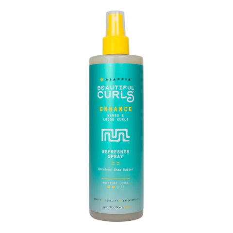 Alaffia Curl Enhance, Refresher Spray