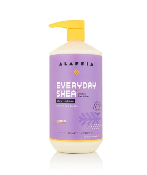 Alaffia EveryDay Shea Lotion, Lavender
