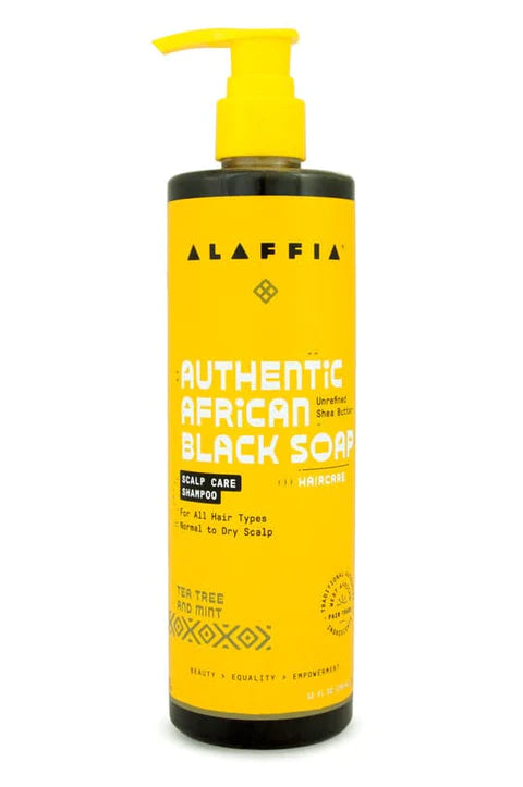 Alaffia Scalp Care Shampoo, Tea Tree & Mint