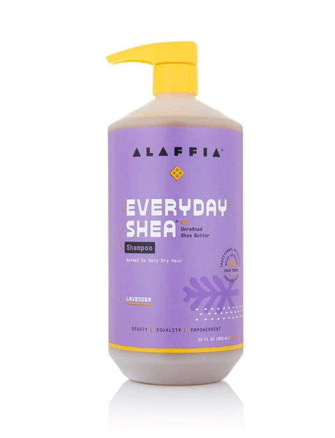 Alaffia EveryDay Shea Shampoo, Lavender