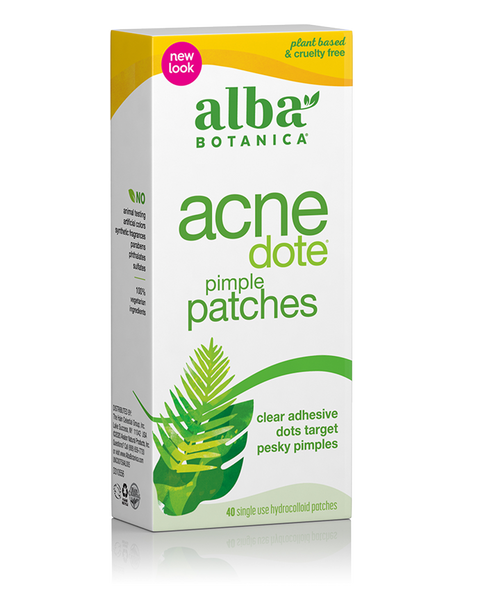 Alba Botanica Acnedote, Pimple Patches