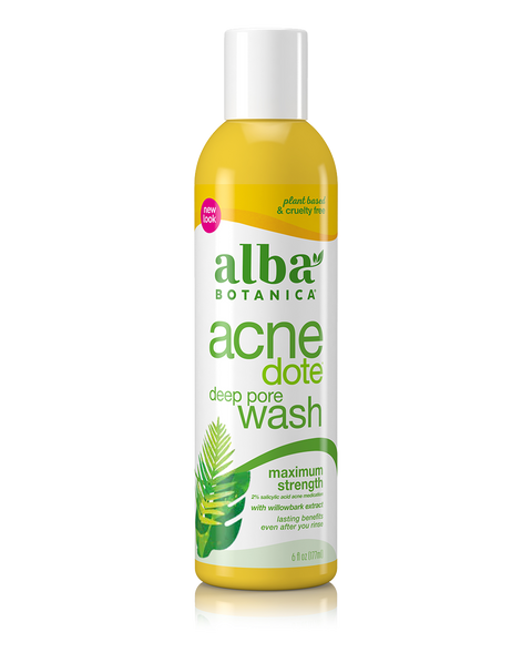 Alba Botanica Acnedote, Deep Pore Wash