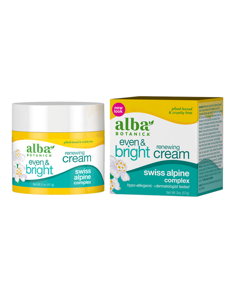 Alba Botanica Even & Bright Renewing Night Cream