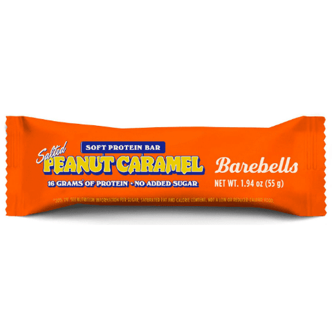 Barebells Soft Protein Bar, Salted Peanut Caramel