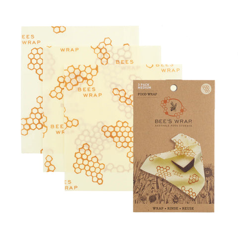 Bee's Wrap, Honeycomb, Medium Pack