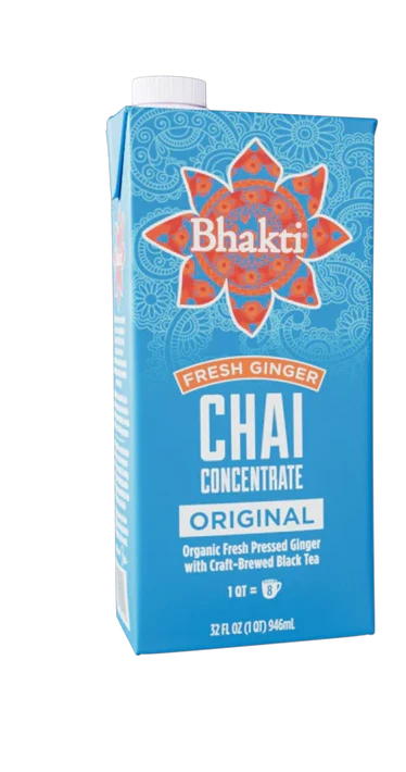 Bhakti Organic Chai Tea Concentrate, Original