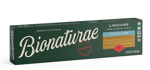 Bionaturae Organic Gluten Pasta, Linguine