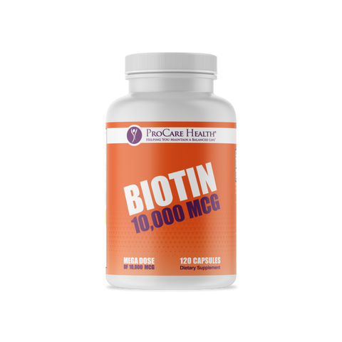 ProCare Health Biotin 10,000mcg