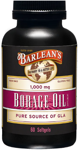 Barlean's Borage Oil, Softgels