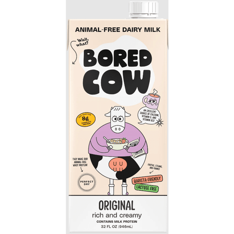 Bored Cow Animal Free Dairy Milk, Original