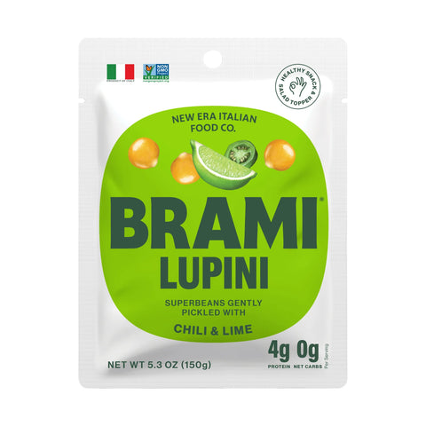 Brami Chili & Lime Italian Snacking Lupini Beans
