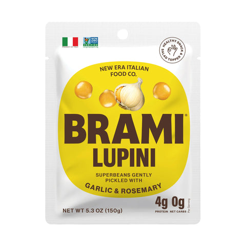 Brami Garlic & Rosemary Italian Snacking Lupini Beans