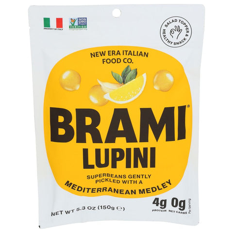 Brami Mediterranean Medley Italian Snaking Lupini Beans