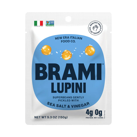 Brami Sea Salt & Vinegar Italian Snaking Lupini Beans