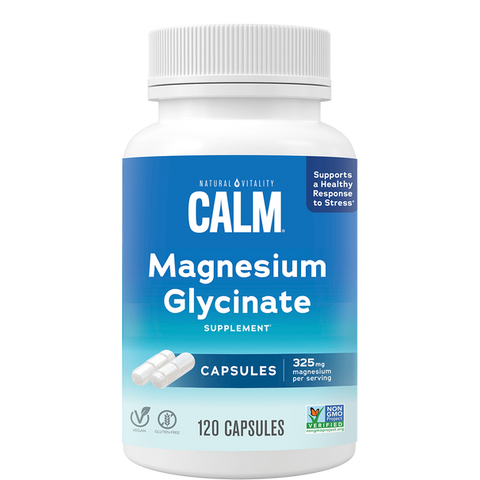 Natural Vitality CALM Magnesium Capsules