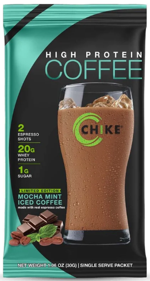 Chike Iced Coffee, High Protein, Mocha Mint