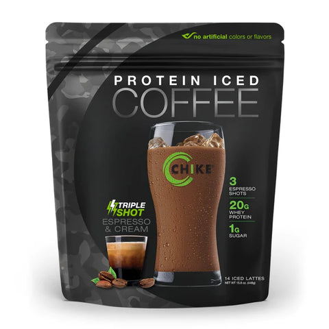 Chike Iced Coffee, High Protein, Triple Shot Espresso w/Cream
