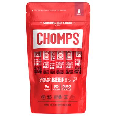 Chomps Beef Sticks Value Pack, Original